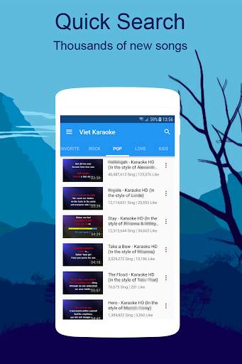 Free Karaoke - Sing Karaoke Record screenshot 4