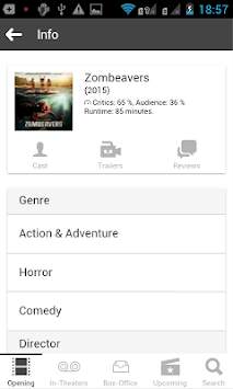 Moviez screenshot 3