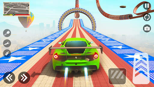Balap Mobil Stunt: Game Mobil screenshot 1