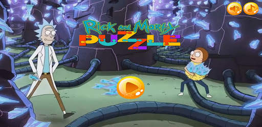 Rick and Morty Puzzle Game screenshot 1