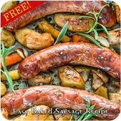 Easy Baked Sausage Recipe icon