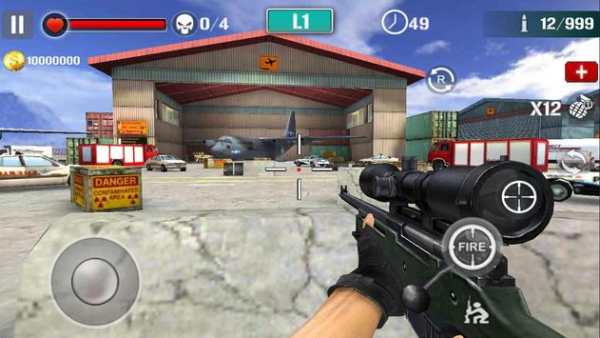 Sniper Shooter Pembunuh screenshot 6
