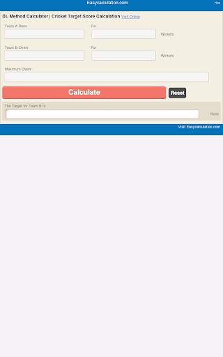 DL Method Calculator скриншот 3