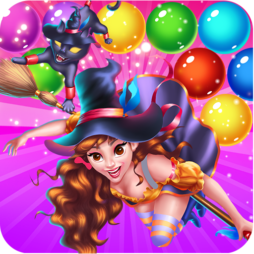 Wizard Bubble Shooter icon