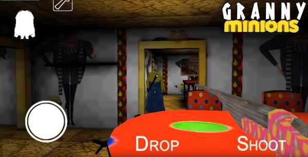 Scary Minion Granny - Horror Game скриншот 3