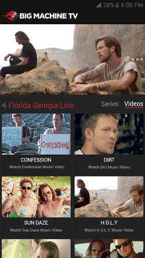Big Machine TV screenshot 3