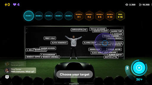 Live Penalty: Score goals against real goalkeepers screenshot 3