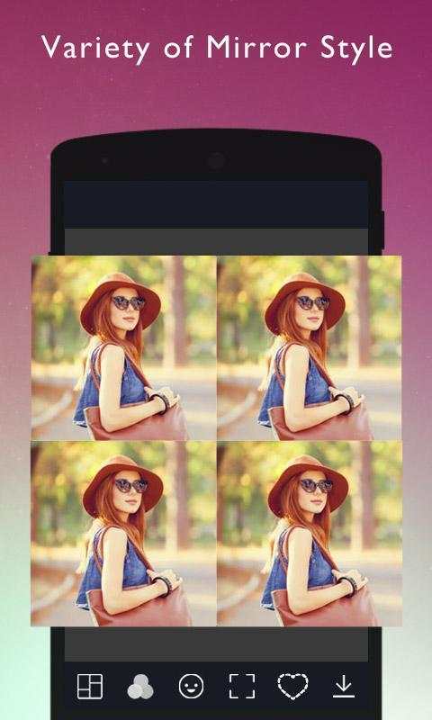 Insta Mirror Photo Effect 4 تصوير الشاشة