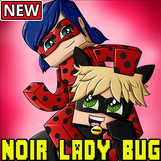 Noir LadyBug Mod zum Minecraft PE icon