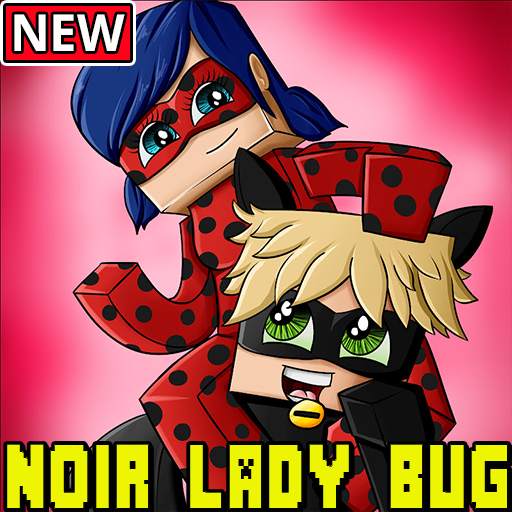 Noir LadyBug Mod for Minecraft PE 7.1
