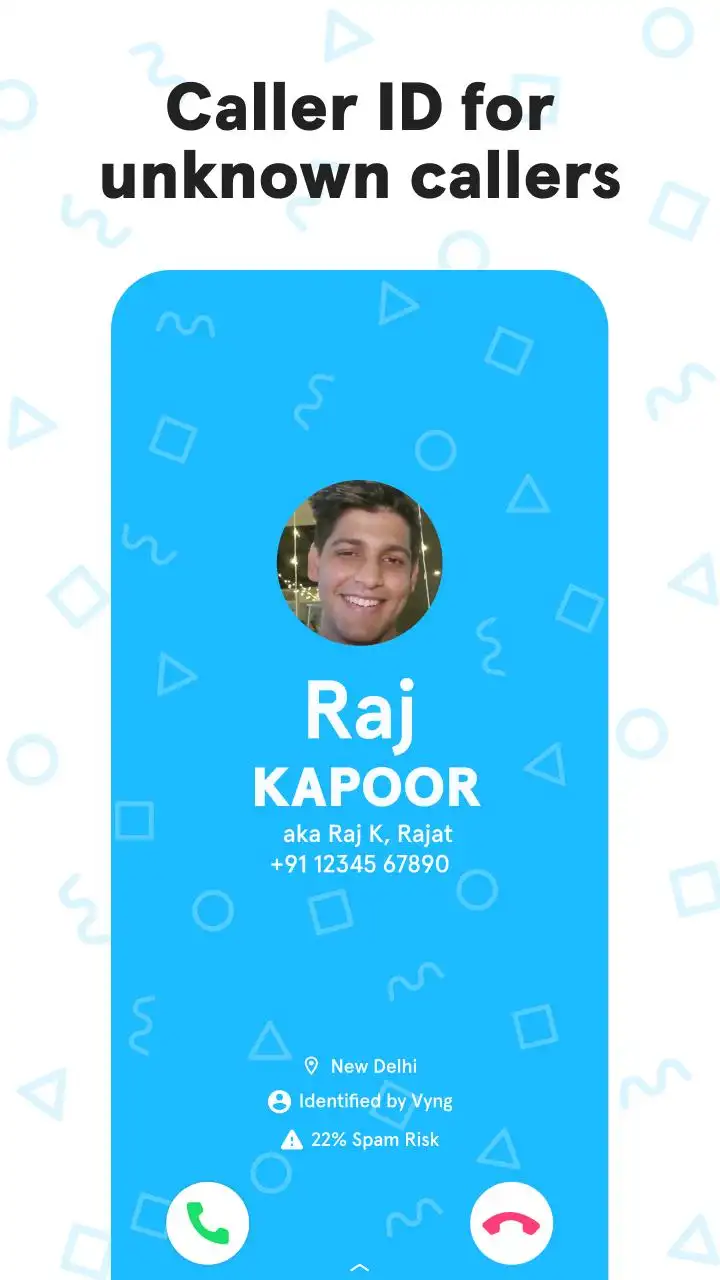 Vyng - Spam-Free Dialer, Caller ID and Ringtones скриншот 3