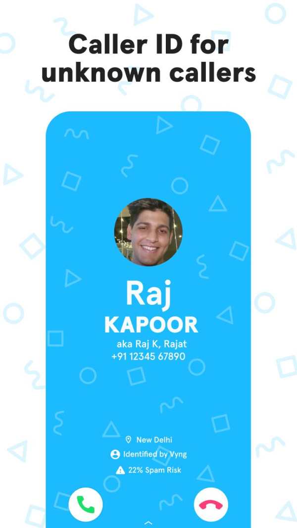 Vyng - Spam-Free Dialer, Caller ID and Ringtones screenshot 3