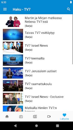 Taivas TV7 screenshot 5