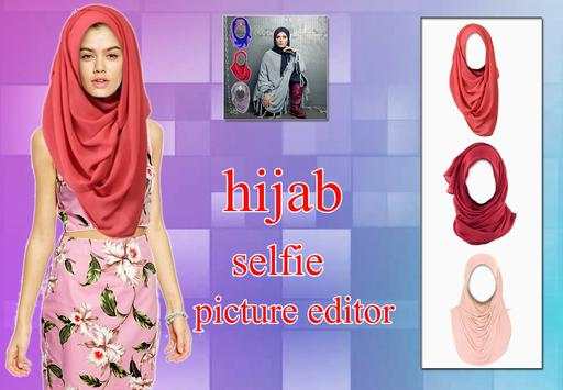 Hijab Selfie Picture Editor screenshot 4