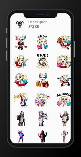 DC Stickers WASticker screenshot 2