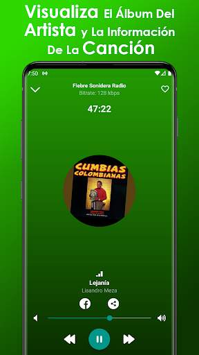 Cumbias Sonideras 2020 скриншот 3