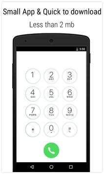Caller Screen Dialer Lite screenshot 1