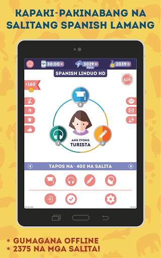 Spanish for Beginners: LinDuo screenshot 2