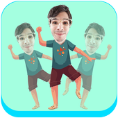 Funny face gif maker - Add Face To Gif icon
