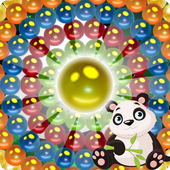 Shoot Bubble Panda - POP icon
