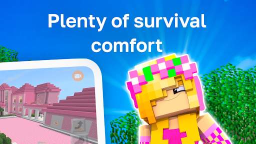 Mod Barbie Pink Maps House screenshot 4