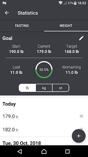 Track Your Fast - Intermittent Fasting Timer screenshot 5