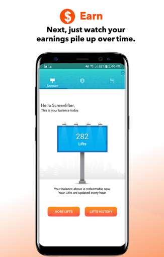 ScreenLift - Earn Cash Rewards स्क्रीनशॉट 3