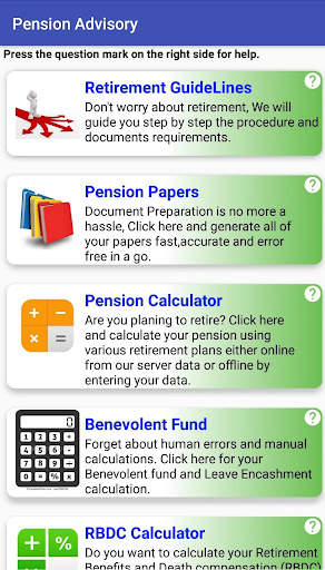 Pension Advisory 2 تصوير الشاشة