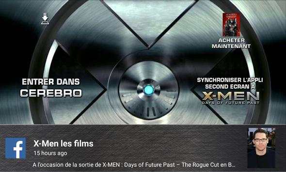 X-Men Movies Cerebro screenshot 1