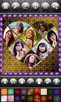 Luxury Photo Collage Editor screenshot 4