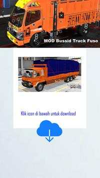 Mod Truck Fuso Bussid screenshot 4