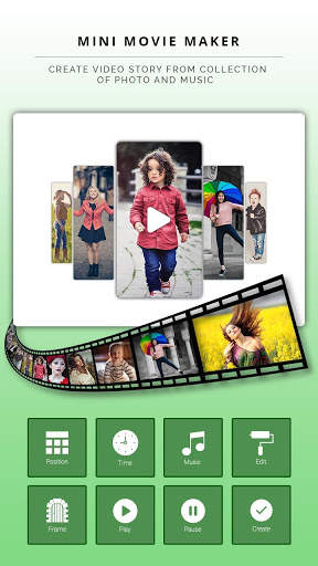 Mini Movie Maker 1 تصوير الشاشة