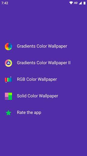 Color Wallpaper скриншот 1