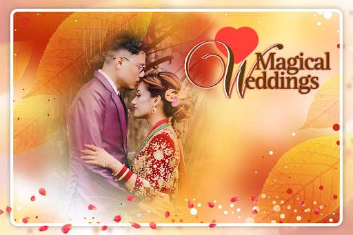 Wedding Photo Frame Maker screenshot 3