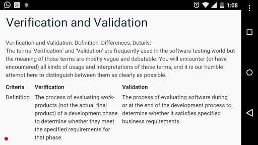 Testing Fundamentals screenshot 4