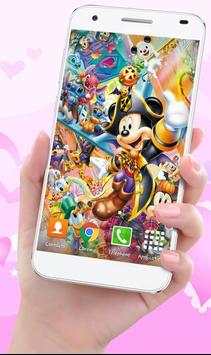 Mickey & Minnie Live Wallpaper HD screenshot 3