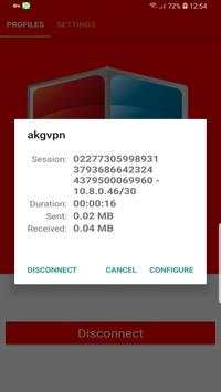 AKGVPN - Free speed vpn screenshot 7
