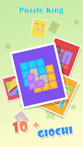 Puzzle King –Collezione di giochi screenshot 1
