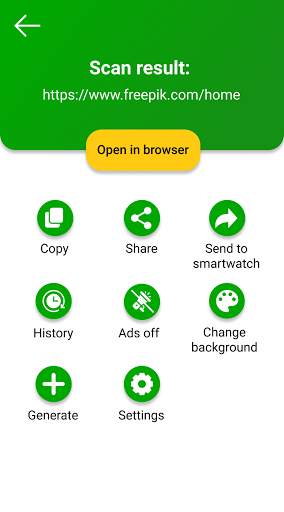 Qr code & Barcode reader screenshot 2
