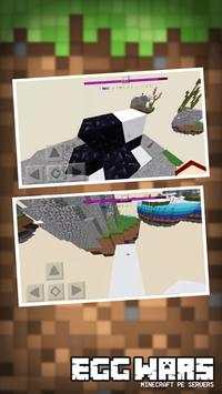 Servers Egg Wars for Minecraft PE screenshot 3