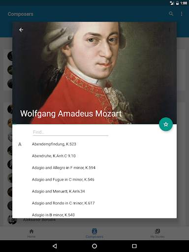 Scorefolder for IMSLP Petrucci screenshot 8