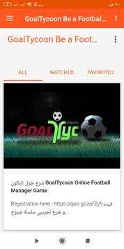 GoalTycoon Be a Real Football Manager & Earn Cash screenshot 3