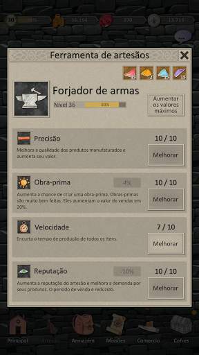 Heroes and Merchants RPG screenshot 5