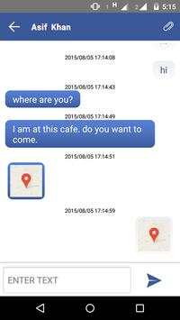 Hajj Messenger screenshot 4