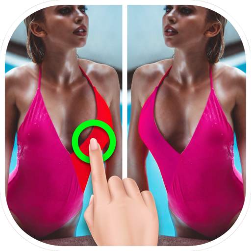 Find the Differences Bikini- 500 Level Sexy Girls 1.3