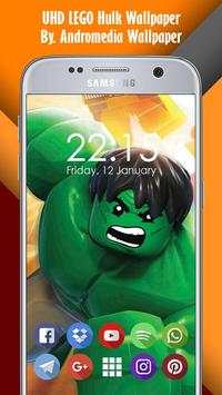 UHD LEGO Hulk Wallpaper screenshot 2