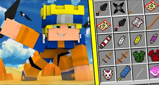 Naruto Mod for Minecraft PE screenshot 3