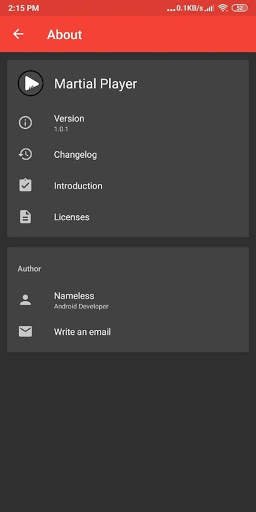 Martial Music Player screenshot 4