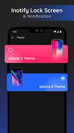 iNotify, Screen lock and Control Center 6 تصوير الشاشة