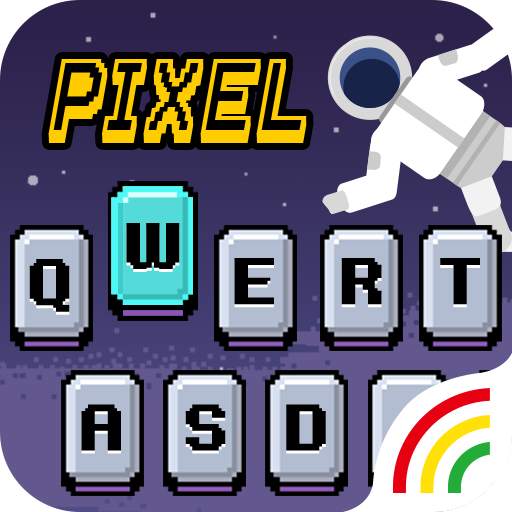 Pixel Emoji Keyboard Theme 3.0.0